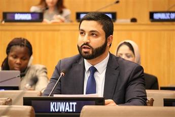 دولة الكويت تؤكد أمام الأمم المتحدة دعمها لجهود مفوضية شؤون اللاجئين