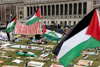 الجامعات الأمريكية تنتفض ضد العدوان الإسرائيلي على غزة